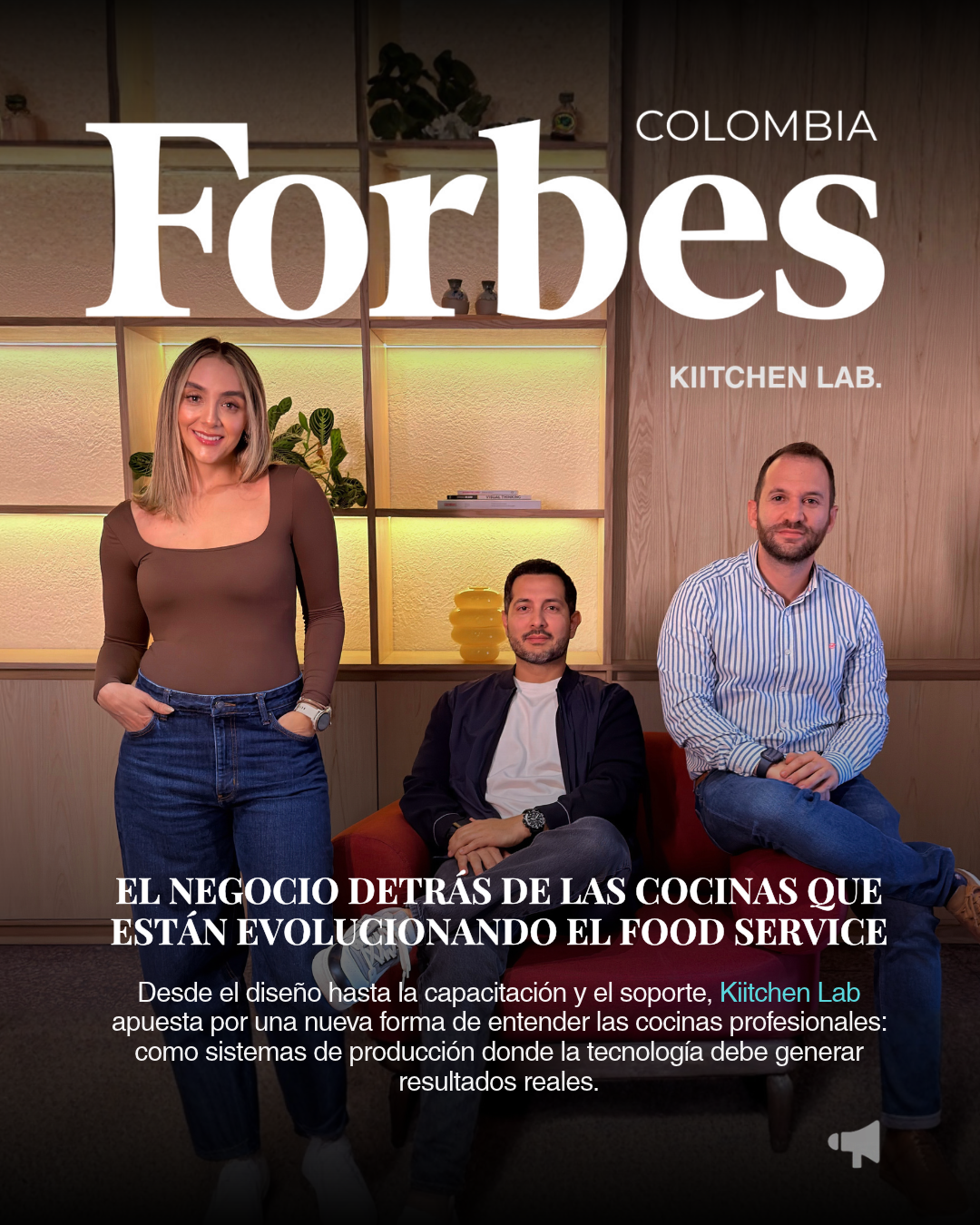 Kiitchen Lab en Forbes Colombia: lo que cuenta el perfil sobre la nueva generación del food service