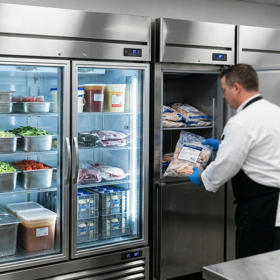 REFRIGERACIÓN Y CONGELACIÓN