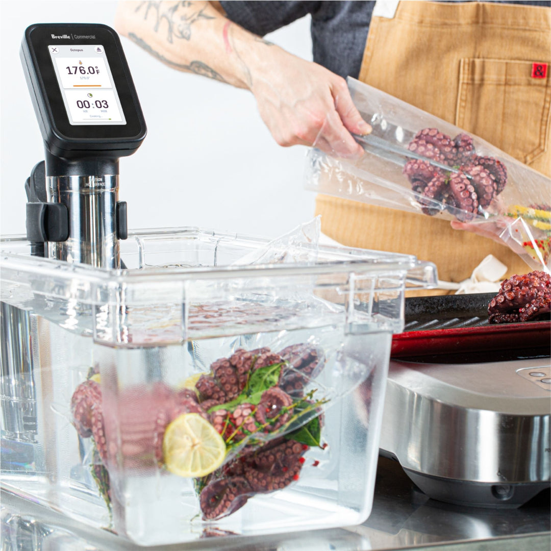 CIRCULADOR DE INMERSIÓN SOUS VIDE BREVILLE HYDROPRO