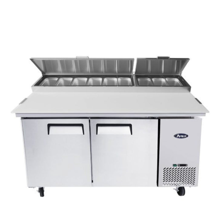 ESTACIONES DE PIZZA REFRIGERADAS ATOSA