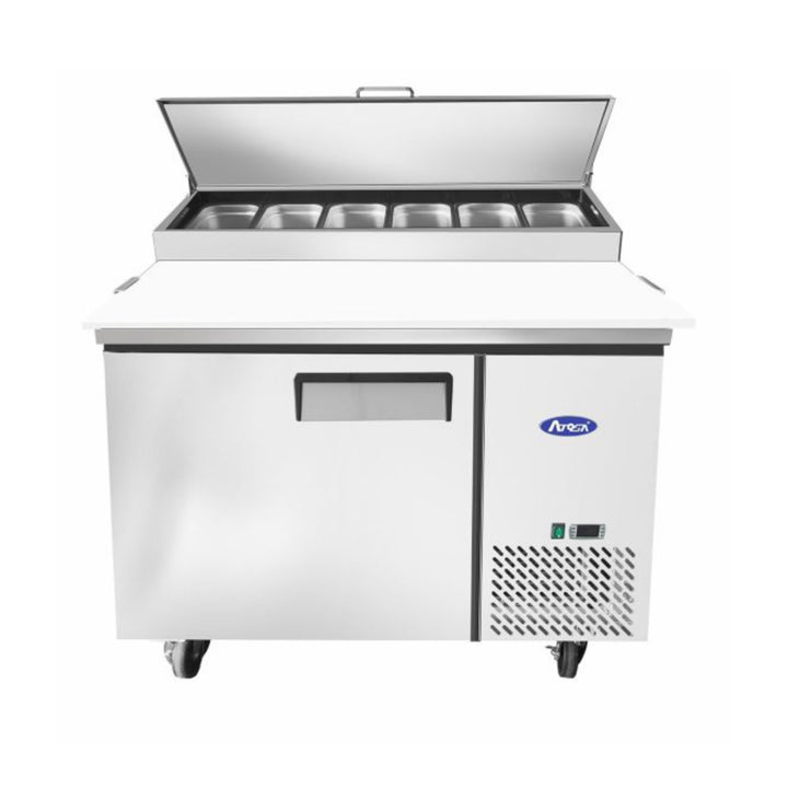 ESTACIONES DE PIZZA REFRIGERADAS ATOSA