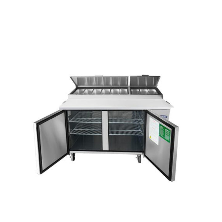 ESTACIONES DE PIZZA REFRIGERADAS ATOSA