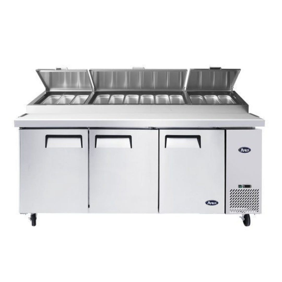ESTACIONES DE PIZZA REFRIGERADAS ATOSA