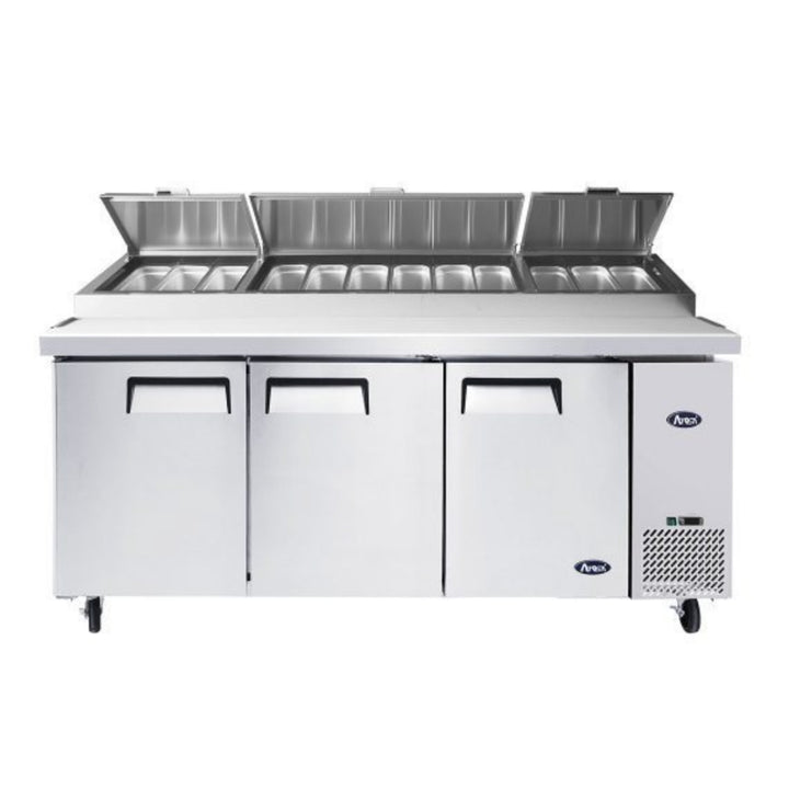 ESTACIONES DE PIZZA REFRIGERADAS ATOSA