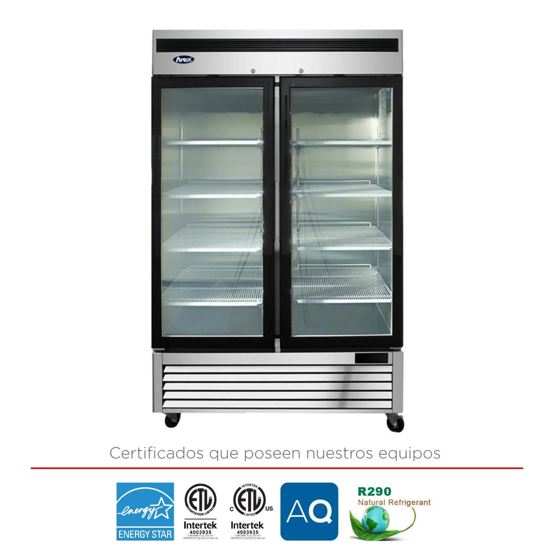 REFRIGERADORES DE EXHIBICIÓN VERTICAL ATOSA