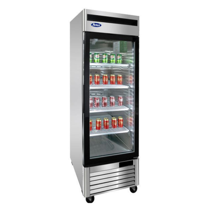 REFRIGERADORES DE EXHIBICIÓN VERTICAL ATOSA