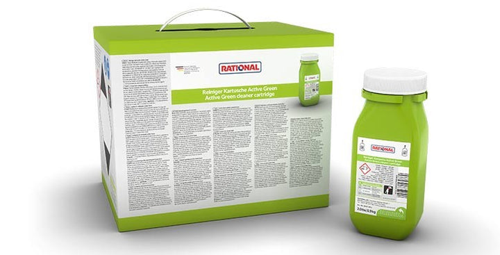 CARTUCHO DE DETERGENTE ACTIVE GREEN PARA ICOMBI PRO CON LA OPCIÓN ICARESYSTEM AUTODOSE