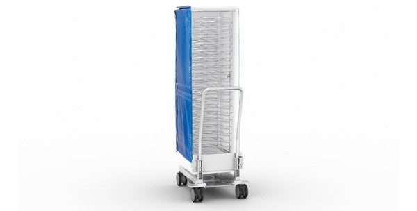 SISTEMA FINISHING DE BANQUETES (RACK MÓVIL, THERMOCOVER Y CARRO)