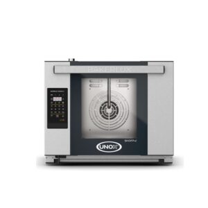 BAKERLUX SHOP.PRO™ OVENS ARIANNA CIERRE MANUAL LED (4 BANDEJAS) UNOX