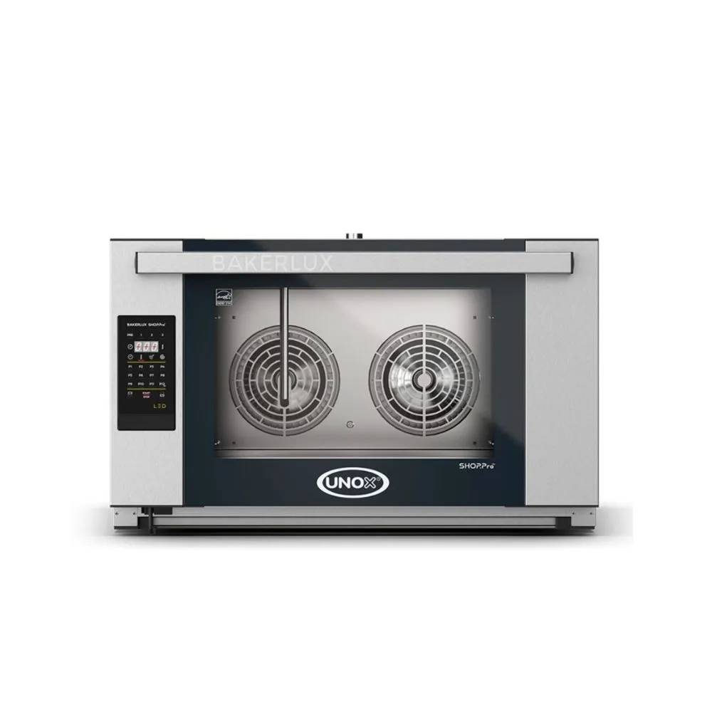 BAKERLUX SHOP.PRO™ ROSSELLA CIERRE MANUAL LED (4 BANDEJAS) UNOX