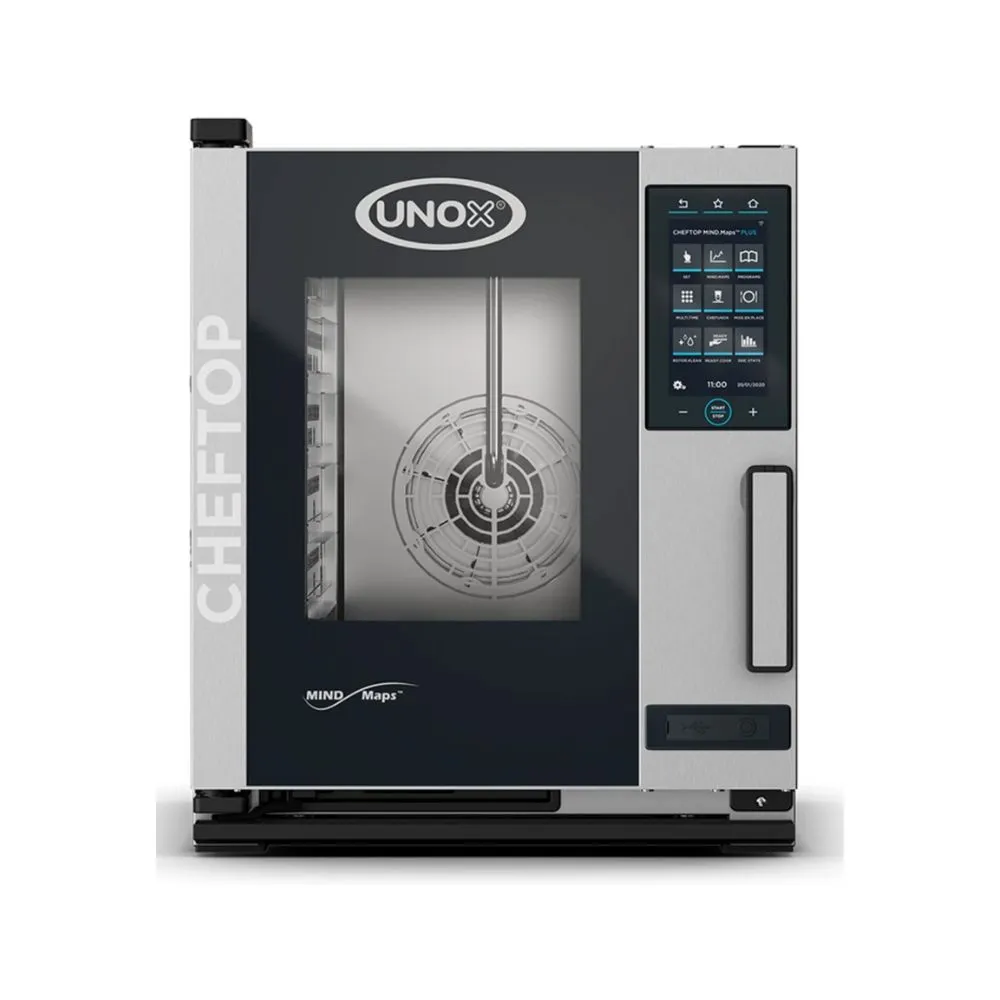 CHEFTOP MIND.MAPS™ PLUS COMPACT 5 GN 2/3 ELÉCTRICO UNOX