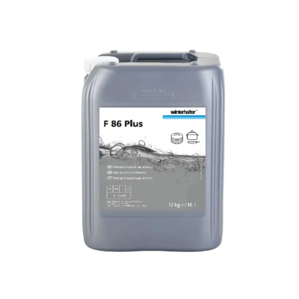 DETERGENTE LAVAVAJILLAS WINTERHALTER F 86 PLUS X 12KG