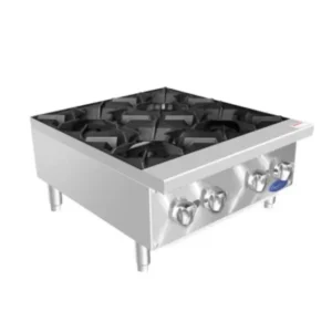 ESTUFA DE SOBREPONER 4 PUESTOS