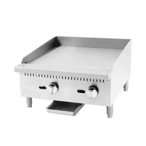 PLANCHA DE SOBREPONER A GAS 2 QUEMADORES