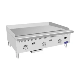 PLANCHA DE SOBREPONER A GAS 3 QUEMADORES